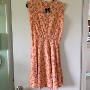 Bernie Dexter Fox Dress - M